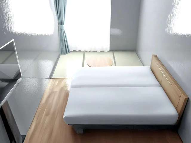 شقة سكنية بسريرين منفصلين بمطبخ مع دخول الصالة، The Breakfast Hotel Porto Ishigaki 5/10