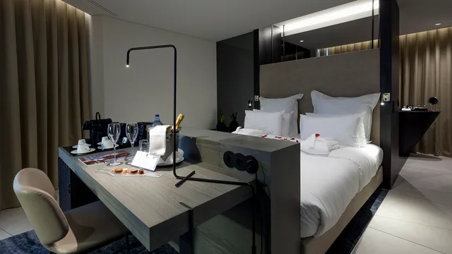 غرفة ديلوكس بريميوم مزدوجة، Porto Royal Bridges Hotel 6/6