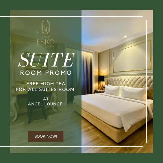 جناح بـ3 غرف نوم، Grand Eska Hotel & Suites 3/5