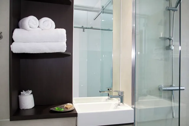 غرفة بسرير كوين، Z Hotel Liverpool 4/5