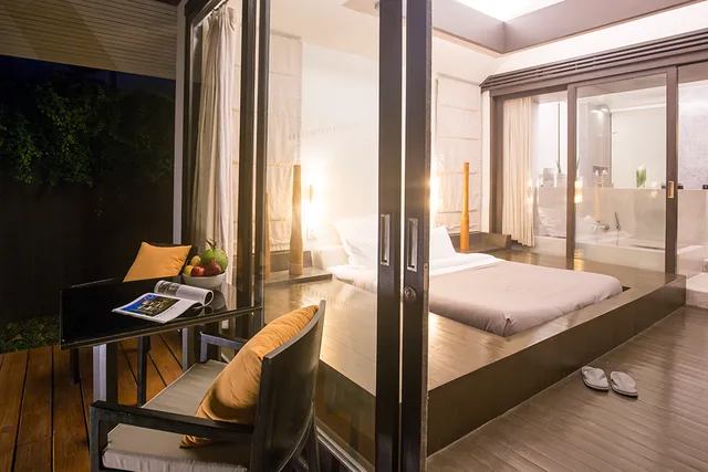 فيلا بإطلالة على الحديقة، Tolani Resort Koh Samui 3/6