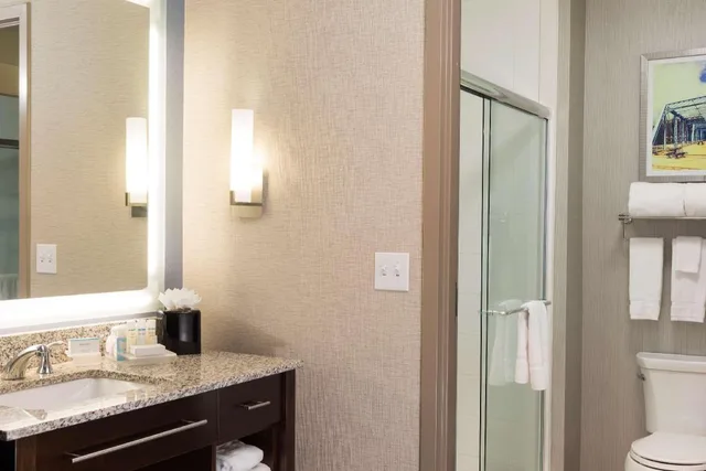 2 Bedrooms, Suite, 2 King Beds, City View, 2 Bathrooms، Homewood Suites by Hilton Grand Rapids Downtown 7/8