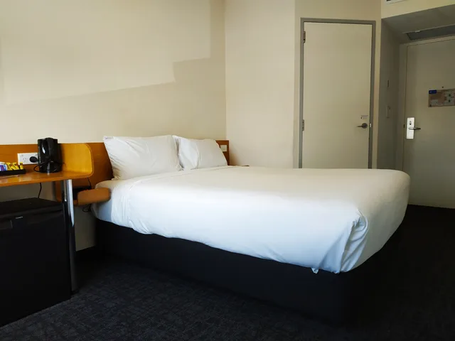 غرفة قياسية بسرير مزدوج، Ibis Budget Sydney Airport 1/2