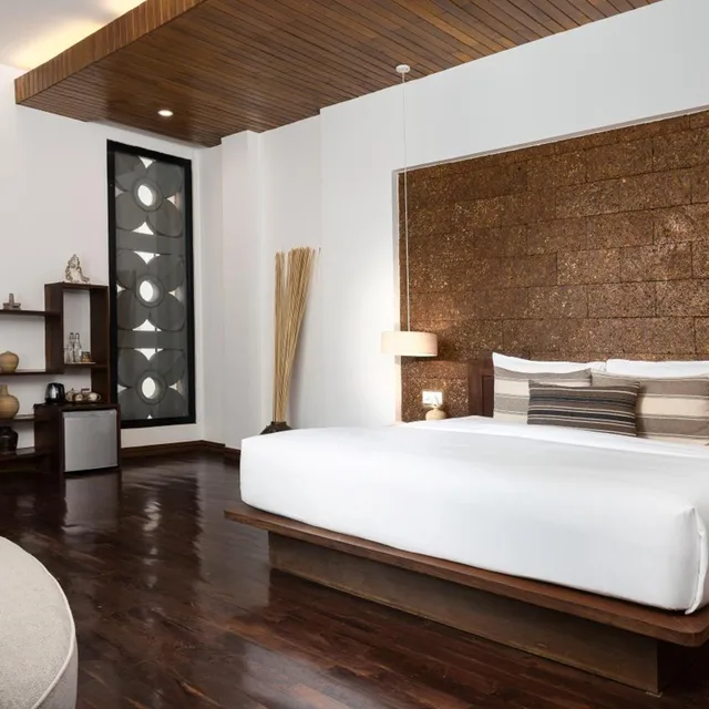 Junior Suite, King Bed, Laundry, Shintana Saya Residence 4/8