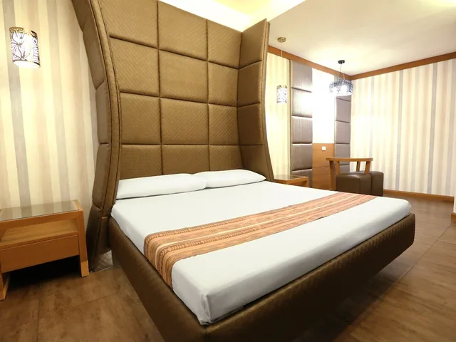 غرفة قياسية بسرير كوين، Hotel Ava Malate, Manila 8/10