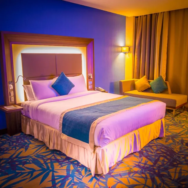 غرفة سوبيريور بسرير مزدوج، فندق نوفوتيل ينبع(Novotel Yanbu) 1/10