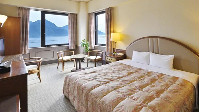 Standard, Double Bed, Side Ocean View, Ocean View، Miyajima Coral 1/1