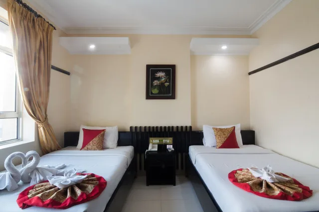 غرفة عائلية بسرير كينج وسريرين منفصلين، SALITA HOTEL 9/10