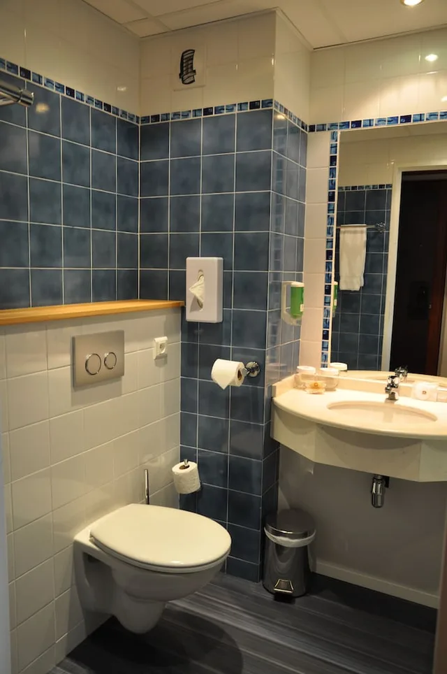 غرفة قياسية بسرير كوين بحوض استحمام، Best Western Marseille Aeroport 4/8