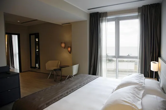 غرفة بسرير مزدوج بإطلالة على البحر، Ego Hotel 3/10