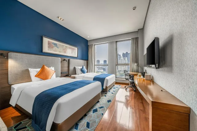 Specialty، Holiday Inn Express Chongqing Guanyinqiao 8/10