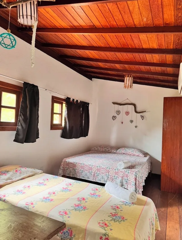شاليه سوبيريور بخمسة أسرّة وسريرين مزدوجين، Pousada Arraial Dos Sonhos 9/10