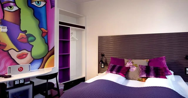 غرفة ديلوكس بسرير كينج، Hotel NO13, Ascend Hotel Collection 5/6