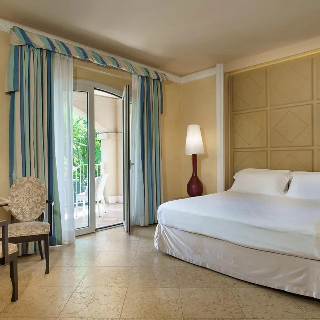 غرفة سوبيريور بسرير مزدوج أو سريرين منفصلين بشرفة، Romano Palace 1/10