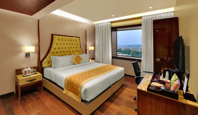 جناح بسرير كينج، The Fern Residency Jaipur 1/3