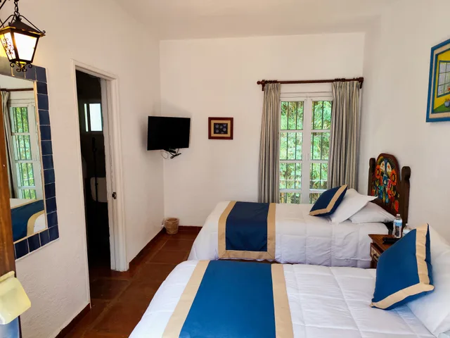 Standard, Single, Casa de las Conchas Cuernavaca 4/7