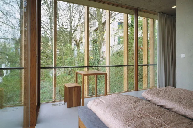 غرفة قياسية بسرير مزدوج بحمام خاص، Youth Hostel Basel 1/4