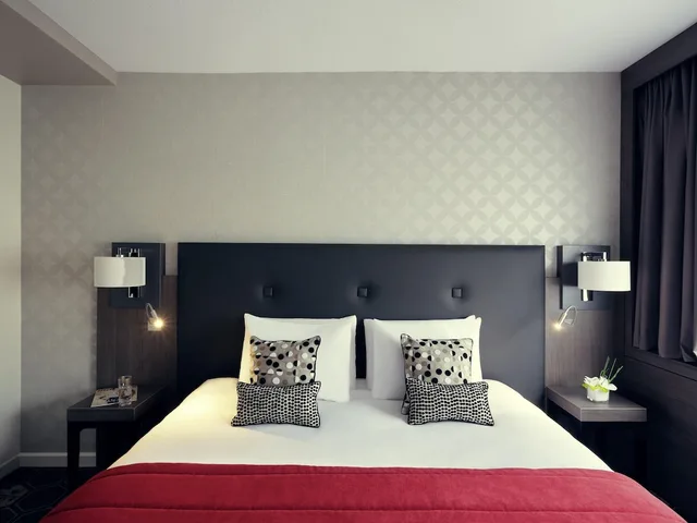 غرفة عائلية بسرير مزدوج مع أريكة، Mercure Orange Centre 4/7