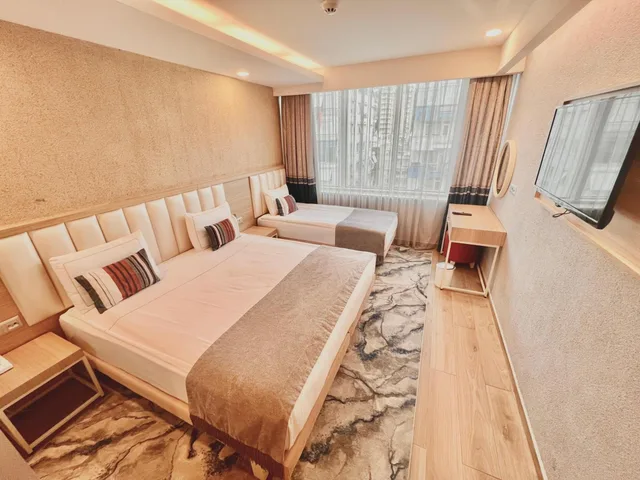 Deluxe, Triple, Single Bed, Old Town Point Hotel & Spa Antalya 6/10