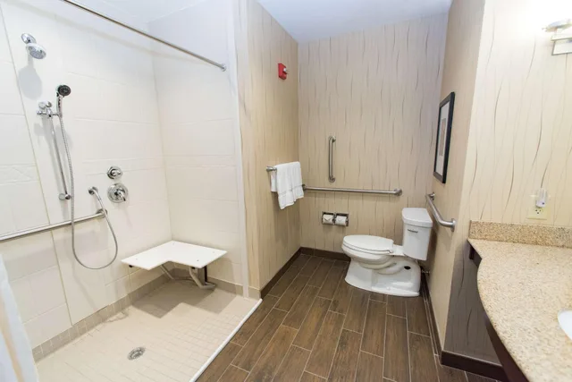 غرفة لذوي الإعاقة، Hilton Garden Inn Dayton South-Austin Landing 3/3