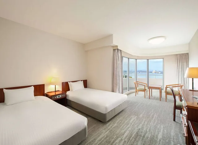 غرفة كلاسيكية بسريرين منفصلين، Grand Mercure Awaji Island Resort & Spa 1/1