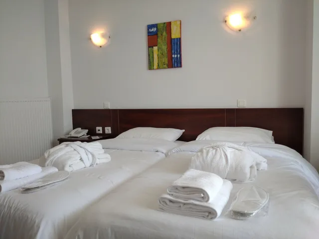 غرفة قياسية بسريرين منفصلين، City Gate Hotel 1/1