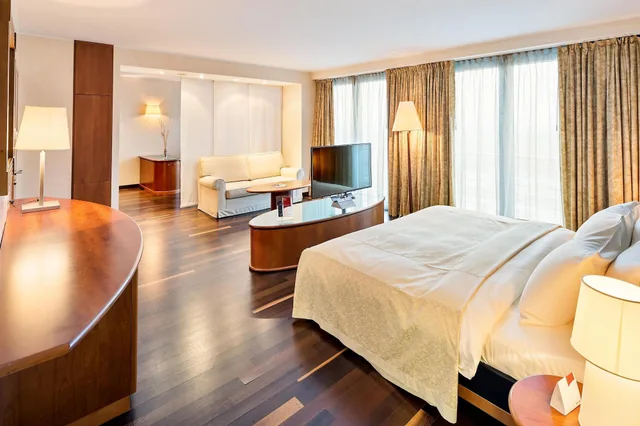 جناح سوبيريور بغرفة نوم واحدة، DoubleTree by Hilton Ljubljana 2/6
