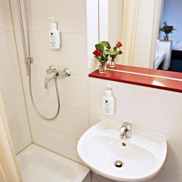 غرفة عائلية بسرير فردي بحمام خاص، Hotel Transit Loft 8/10