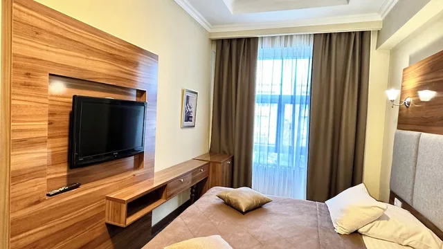 غرفة قياسية بسرير مزدوج أو سريرين منفصلين بغرفة نوم واحدة، Grand Eurasia Hotel 4/10