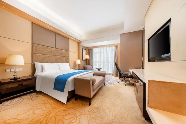 غرفة سوبيريور ديلوكس بسرير كوين، Wanda Realm Langfang 4/4