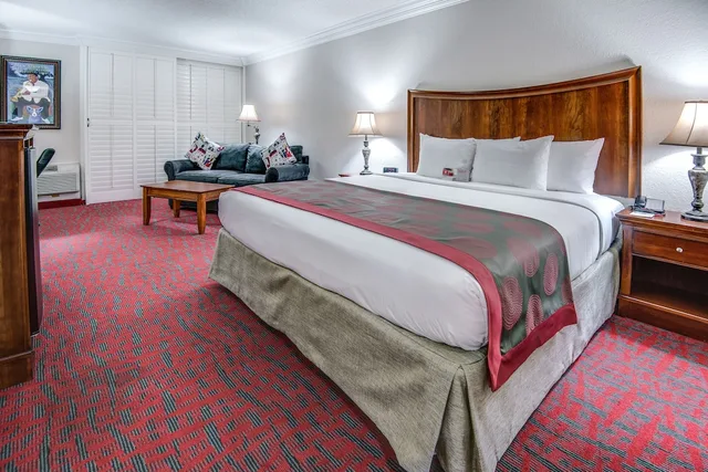 غرفة قياسية بسرير كينج، Ramada By Wyndham Metairie New Orleans Airport 1/8