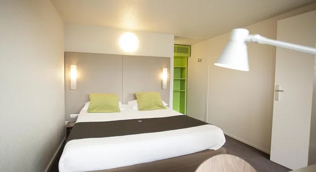 Next Generation, Double Bed, Hotel Campanile Strasbourg Lingolsheim 9/10