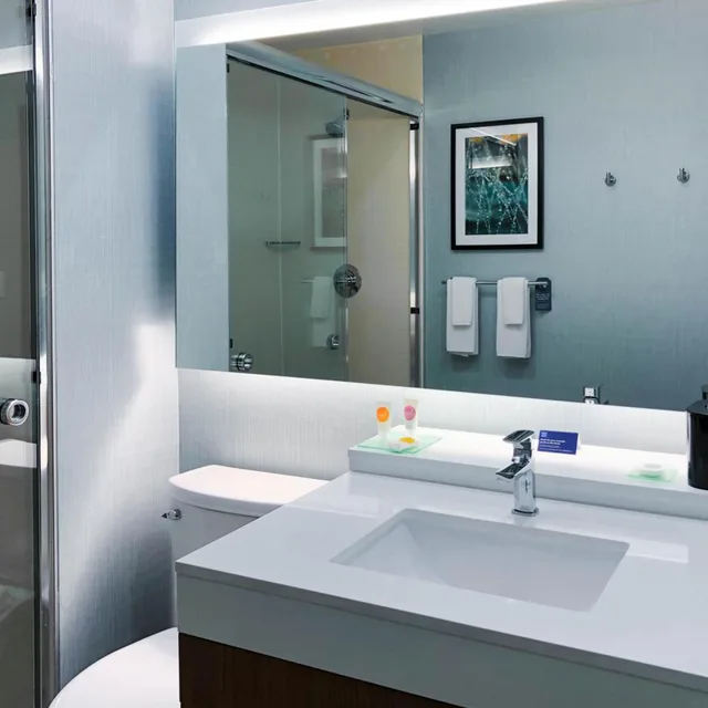 جناح بسرير كينج بغرفة نوم واحدة مع أريكة، Hyatt Place Houston-Northwest / Cy-Fair 2/3