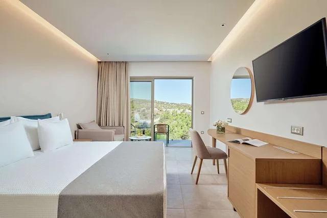 Room, Double or Twin Bed, Mountain View, Princess Sun Hotel 1/3
