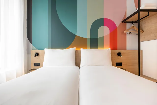 غرفة بسرير فردي، B&B HOTEL Mechelen 7/10