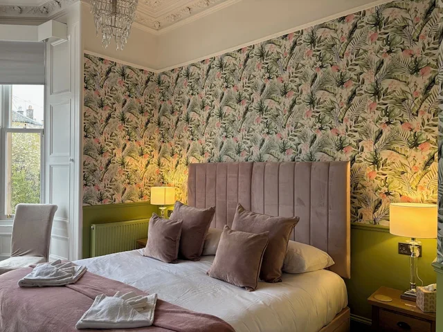 غرفة سوبيريور بسرير مزدوج أو سريرين منفصلين، Clarin Guest House 4/6