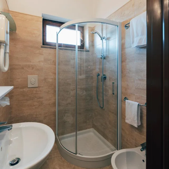 غرفة ديلوكس بسرير مزدوج أو سريرين منفصلين، Hotel San Luca 10/10