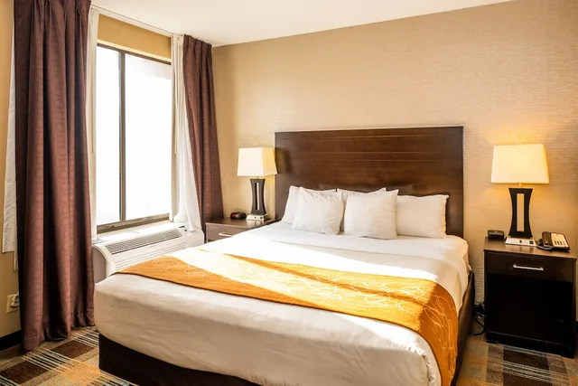 جناح بسرير كينج لذوي الإعاقة، Comfort Suites Houston West At Clay Road 1/10