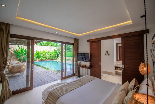 3 Bedroom Luxury Pool Villa Paddy View، K Club Ubud 3/8