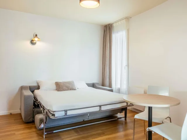 1 Bedroom, Apartment, 2 Double Beds, Aparthotel Adagio Access Paris Asnieres 4/6