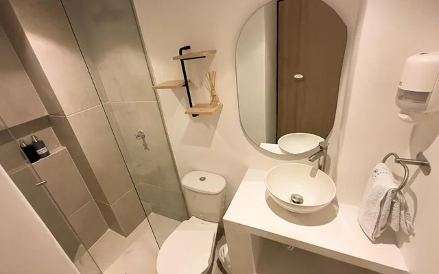 غرفة بسريرين منفصلين، Casana Rosa Hotel 7/8