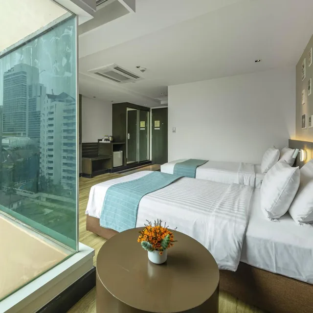غرفة ديلوكس مفردة، Golden Tulip Mandison Suites 5/9