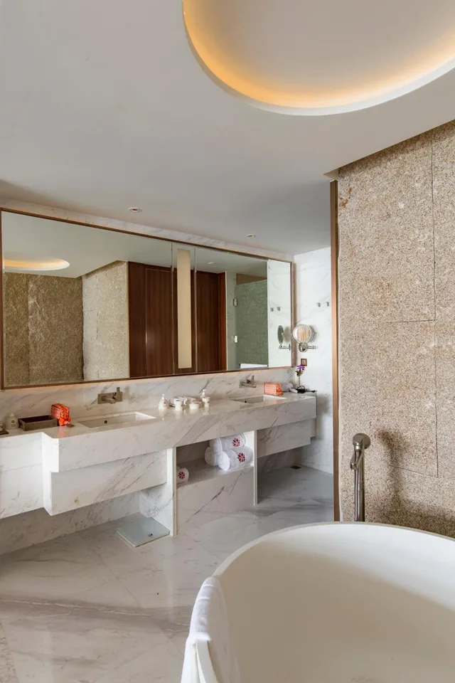Pool, Canal, Twin Beds، Angsana Zhuhai Phoenix Bay 9/9