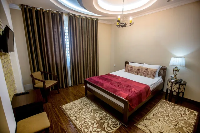 غرفة ديلوكس بسرير مزدوج، Arkanchi Hotel 1/4