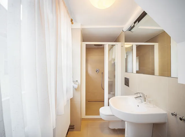 جناح بسرير مزدوج وسريرين منفصلين، Hotel U Tri Bubnu 6/7