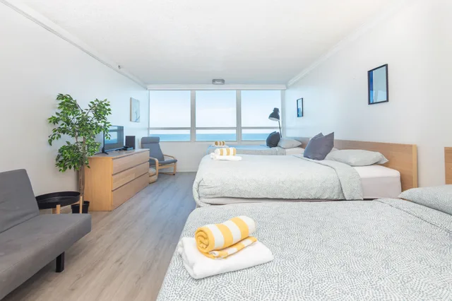 جناح استوديو إليت بسريرين كوين، Girasole Apartments 3/5