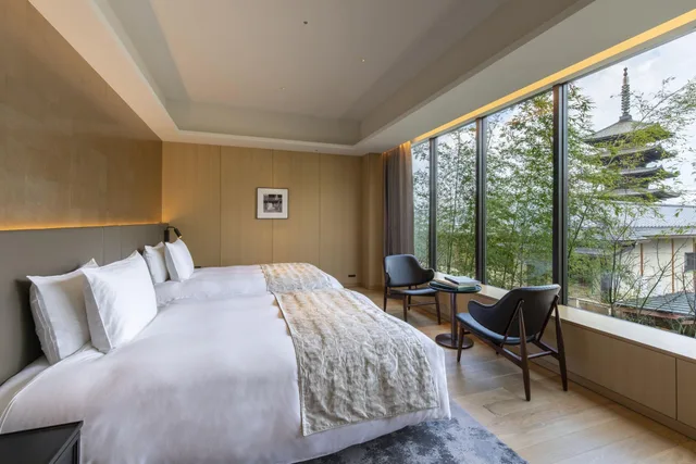 Superior, 2 Double Beds, Lounge Access, The Hotel Seiryu Kyoto Kiyomizu 1/4
