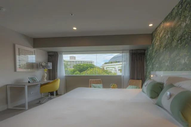 غرفة تنفيذية بسريرين منفصلين وسرير كينج، Pacific Hotel Cairns 2/9
