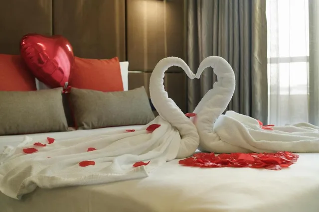 جناح ديلوكس بسرير كوين بغرفة نوم واحدة، YEHS Hotel Sydney Harbour Suites 4/7