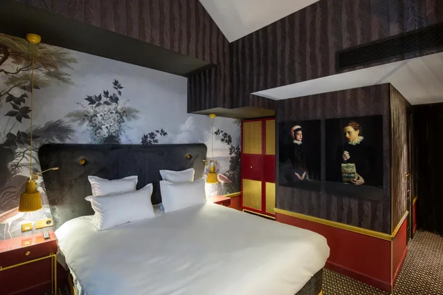 غرفة ديلوكس بسرير مزدوج، Hotel Snob By Elegancia 6/10
